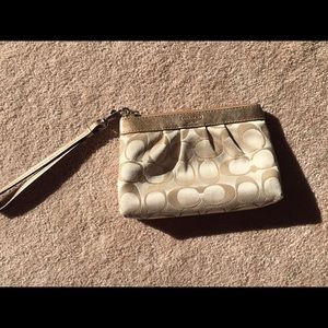 Coach wristlet/wallet